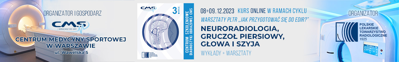 Neuroradiologia, gruczoł piersiowy, głowa i szyja  